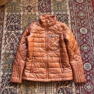 Patagonia Radalie Insulated Jacket Women’s Small Copper